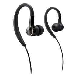 Philips In-Ear Wired Earphones (SHS8100, Black) Philips In-Ear Wired Earphones (SHS8100, Black)_1