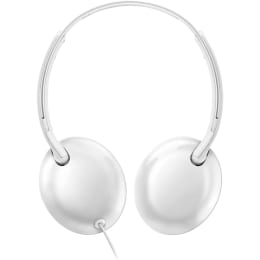 Philips SHL 4400WHT/00 Wired Headphones (White) Philips SHL 4400WHT/00 Wired Headphones (White)_1