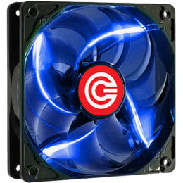 Circle USB Wired 4 LED 90 CFM Gaming Fan (CG 12LED BL, Blue) Circle USB Wired 4 LED 90 CFM Gaming Fan (CG 12LED BL, Blue)_1