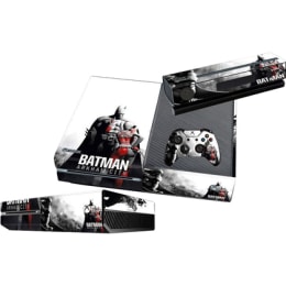 Elton Batman Arkham Knight Theme Skin Sticker Cover for Microsoft Xbox One Console/Kinect and Controllers (EL00073, Black) Elton Batman Arkham Knight Theme Skin Sticker Cover for Microsoft Xbox One Console/Kinect and Controllers (EL00073, Black)_1