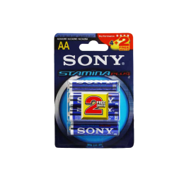 Sony AA Alkaline Battery (AM3-B6A, Blue) (Pack of 6) Sony AA Alkaline Battery (AM3-B6A, Blue) (Pack of 6)_1