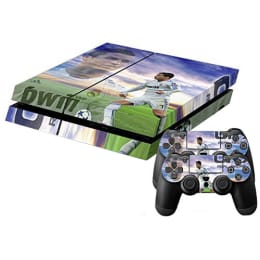 Elton CR7 Real Madrid Theme Skin Sticker Cover for Sony PS4 Console and Controllers (EL00057, Multi Color) Elton CR7 Real Madrid Theme Skin Sticker Cover for Sony PS4 Console and Controllers (EL00057, Multi Color)_2