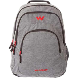 Wildcraft 40 Litres Travle Backpack (Melange 3, Black) Wildcraft 40 Litres Travle Backpack (Melange 3, Black)_1