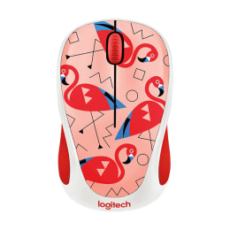 Logitech M238 1000 DPI Wireless Mouse (Flamingo) Logitech M238 1000 DPI Wireless Mouse (Flamingo)_1