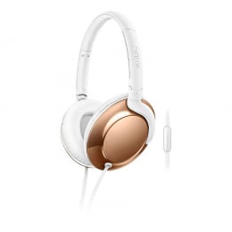 Philips SHL4805RG/00 Headphone with Mic (RoseGold) Philips SHL4805RG/00 Headphone with Mic (RoseGold)_2