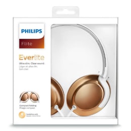 Philips SHL4805RG/00 Headphone with Mic (RoseGold) Philips SHL4805RG/00 Headphone with Mic (RoseGold)_4