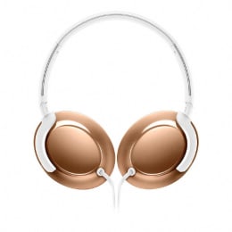 Philips SHL4805RG/00 Headphone with Mic (RoseGold) Philips SHL4805RG/00 Headphone with Mic (RoseGold)_3