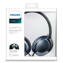 Philips SHL4805DC/00 Headphone with Mic (Black) Philips SHL4805DC/00 Headphone with Mic (Black)_4