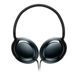 Philips SHL4805DC/00 Headphone with Mic (Black) Philips SHL4805DC/00 Headphone with Mic (Black)_3