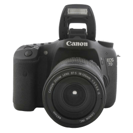 Canon 18 MP DSLR Camera Body with 18 - 135 mm Lens (EOS 7D, Black) Canon 18 MP DSLR Camera Body with 18 - 135 mm Lens (EOS 7D, Black)_1