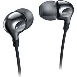 Philips In-Ear Wired Earphones (SHE3700, Black) Philips In-Ear Wired Earphones (SHE3700, Black)_1