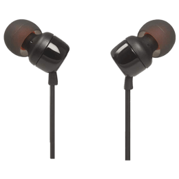 JBL Tune In-Ear Wired Earphone with Mic (Tangle-free Flat Cable, 110, Black) JBL Tune In-Ear Wired Earphone with Mic (Tangle-free Flat Cable, 110, Black)_6