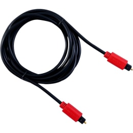 Honeywell 200 cm Digital Optical Cable (HC000012/CBL/2M/BL, Black) Honeywell 200 cm Digital Optical Cable (HC000012/CBL/2M/BL, Black)_1