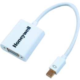 Honeywell Mini Display Port to VGA Cable (HC000003/ADP/WHT, White) Honeywell Mini Display Port to VGA Cable (HC000003/ADP/WHT, White)_1