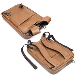 Stuffcool Travail 13 inch Laptop Backpack (TRLPBP-BRN, Brown) Stuffcool Travail 13 inch Laptop Backpack (TRLPBP-BRN, Brown)_4