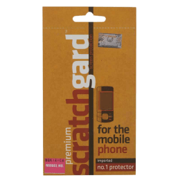 Scratchgard Screen Protector for Nokia C6 (Clear) Scratchgard Screen Protector for Nokia C6 (Clear)_1
