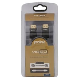 Ultraprolink 150 cm HDMI (Type-A) Cable (HMM270-0150, Black) Ultraprolink 150 cm HDMI (Type-A) Cable (HMM270-0150, Black)_4