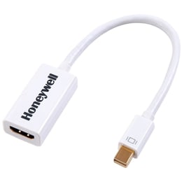 Honeywell Mini Display Port to HDMI (Type-A) Cable (HC000002/ADP/WHT, White) Honeywell Mini Display Port to HDMI (Type-A) Cable (HC000002/ADP/WHT, White)_1