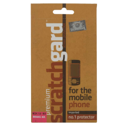 Scratchgard Screen Protector for Nokia N8 (Transparent) Scratchgard Screen Protector for Nokia N8 (Transparent)_1