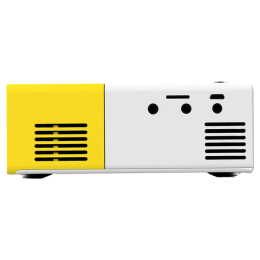 Merlin LCD PRJ HD Projector (20 Lumens, USB 2.0 + HDMI, Palm Sized Projector, White/Yellow) Merlin LCD PRJ HD Projector (20 Lumens, USB 2.0 + HDMI, Palm Sized Projector, White/Yellow)_5