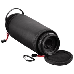 Hama Polytex Lens Pouch (4432, Black) Hama Polytex Lens Pouch (4432, Black)_1