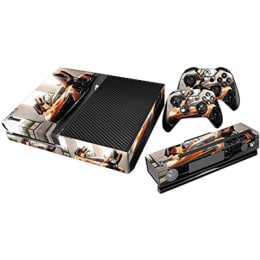 Elton Forza 5 Super Car Theme Skin Sticker Cover for Microsoft Xbox One Console/Kinect and Controllers (EL00086, Multi Color) Elton Forza 5 Super Car Theme Skin Sticker Cover for Microsoft Xbox One Console/Kinect and Controllers (EL00086, Multi Color)_1