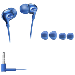 Philips In-Ear Wired Earphones (SHE3700, Blue) Philips In-Ear Wired Earphones (SHE3700, Blue)_5