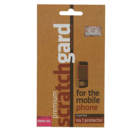 Scratchgard Screen Protector for Nokia C3 (Clear) Scratchgard Screen Protector for Nokia C3 (Clear)_1
