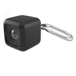 Polaroid Silicone Case 35.4 inch Lanyard Cube Bumper Case (POLC3PM, Black) Polaroid Silicone Case 35.4 inch Lanyard Cube Bumper Case (POLC3PM, Black)_1