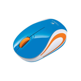 Logitech M187 1000 DPI Wireless Mini Mouse (Blue) Logitech M187 1000 DPI Wireless Mini Mouse (Blue)_4