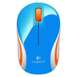Logitech M187 1000 DPI Wireless Mini Mouse (Blue) Logitech M187 1000 DPI Wireless Mini Mouse (Blue)_1