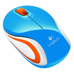 Logitech M187 1000 DPI Wireless Mini Mouse (Blue) Logitech M187 1000 DPI Wireless Mini Mouse (Blue)_3