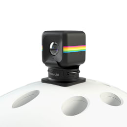 Polaroid Cube Helmet Mount (POLC3HM, Black) Polaroid Cube Helmet Mount (POLC3HM, Black)_2