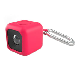 Polaroid Silicone Case 35.4 inch Lanyard Cube Bumper Case (POLC3PMR, Red) Polaroid Silicone Case 35.4 inch Lanyard Cube Bumper Case (POLC3PMR, Red)_1