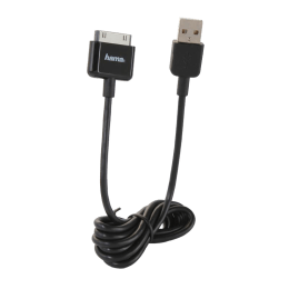 AHA USB 2.0 (Type-A) to RCA USB Cable (106340, Black) AHA USB 2.0 (Type-A) to RCA USB Cable (106340, Black)_1