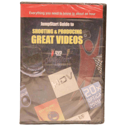 Jumpstart Training Guide CD for Photography (Brown) Jumpstart Training Guide CD for Photography (Brown)_1