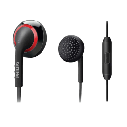 Philips SHH2660 Headphones (Black) Philips SHH2660 Headphones (Black)_1