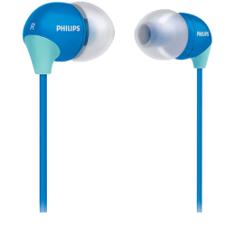 Philips SHE3582/98 In-ear Headphone (Blue) Philips SHE3582/98 In-ear Headphone (Blue)_1