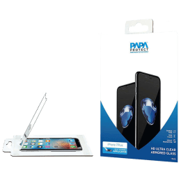 Papa Protect Ultra Clear Screen Protector for Apple iPhone 7 Plus (Transparent) Papa Protect Ultra Clear Screen Protector for Apple iPhone 7 Plus (Transparent)_4