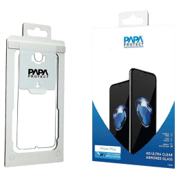 Papa Protect Ultra Clear Screen Protector for Apple iPhone 7 Plus (Transparent) Papa Protect Ultra Clear Screen Protector for Apple iPhone 7 Plus (Transparent)_3