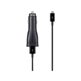 Samsung USB (Type-A) to Micro USB Car Charger and Cable (U21CBEGINU, Black) Samsung USB (Type-A) to Micro USB Car Charger and Cable (U21CBEGINU, Black)_1