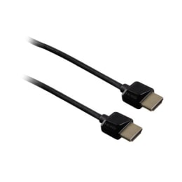 Hama Flexi-Slim 150 cm HDMI (Type-A) Cable (122112, Black) Hama Flexi-Slim 150 cm HDMI (Type-A) Cable (122112, Black)_1