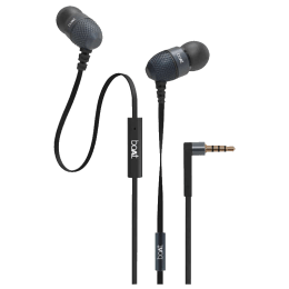 boAt In-Ear Wired Earphones with Mic (Rock On 2, Black) boAt In-Ear Wired Earphones with Mic (Rock On 2, Black)_1