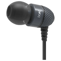 boAt In-Ear Wired Earphones with Mic (Rock On 2, Black) boAt In-Ear Wired Earphones with Mic (Rock On 2, Black)_5