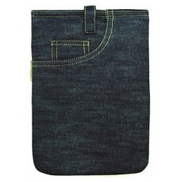 Clean Planet Mini Denim Sleeve for 7" Tablets (TABSLEEVE03, Blue) Clean Planet Mini Denim Sleeve for 7" Tablets (TABSLEEVE03, Blue)_1
