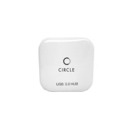 Circle USB 3.0 (Type-A) to USB 3.1 0.6m USB Hub (7100000136, White) Circle USB 3.0 (Type-A) to USB 3.1 0.6m USB Hub (7100000136, White)_1