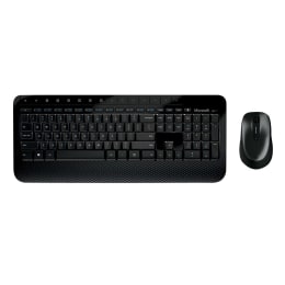 Microsoft Wireless Keyboard & Mouse Combo (M7J-00019, Black) Microsoft Wireless Keyboard & Mouse Combo (M7J-00019, Black)_1