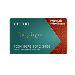 Croma Wedding Gift Card (Platinum) Croma Wedding Gift Card (Platinum)_1