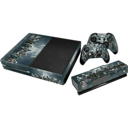 Elton Assassin's Creed Theme Skin Sticker Cover for Microsoft Xbox One Console/Kinect and Controllers (EL00096, Black) Elton Assassin's Creed Theme Skin Sticker Cover for Microsoft Xbox One Console/Kinect and Controllers (EL00096, Black)_1