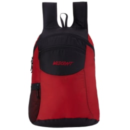 Wildcraft 24 Litres Travel Bag (Pac n Go Daypack 2, Red) Wildcraft 24 Litres Travel Bag (Pac n Go Daypack 2, Red)_1